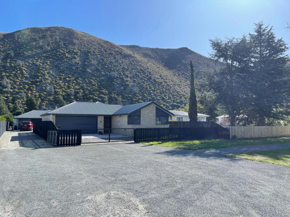 Kurow House On Bledisloe - A2O Cycle Trail Oasis. Exterior foto
